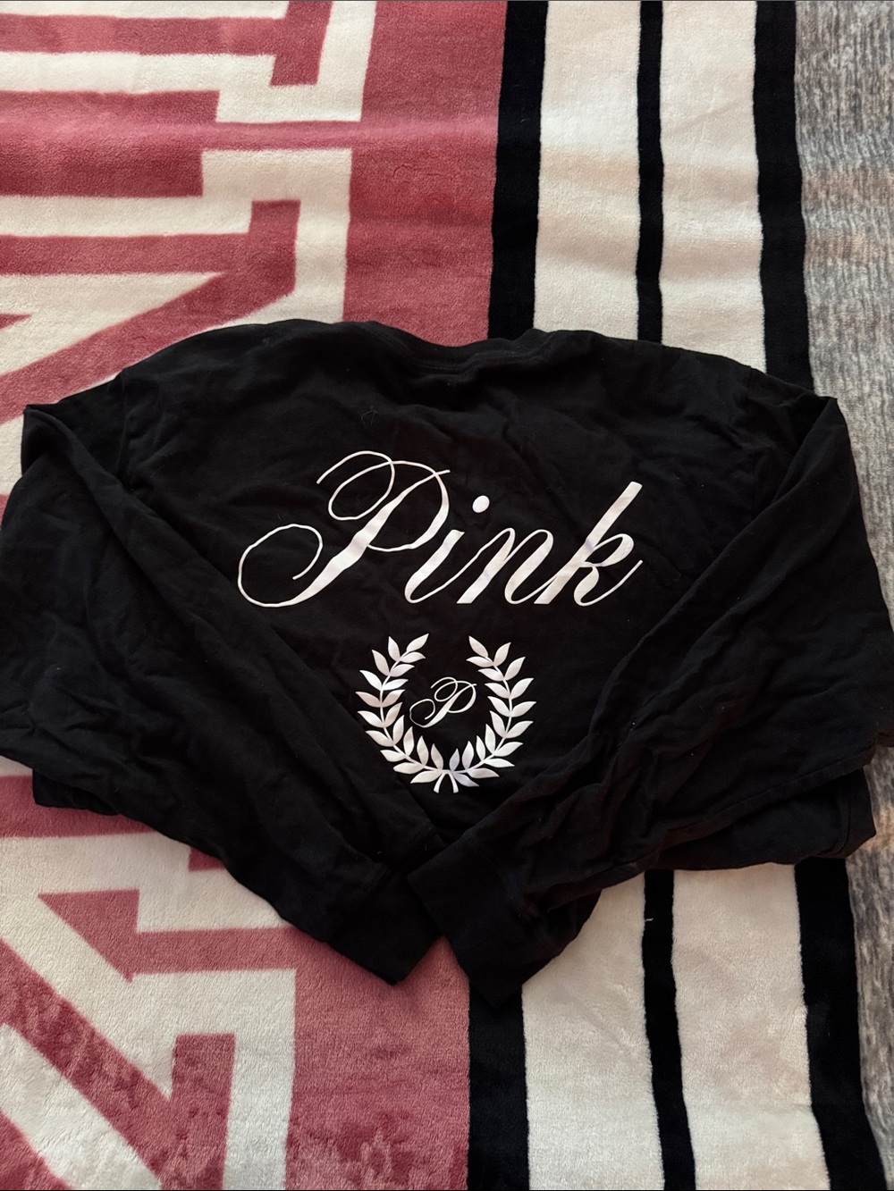 PINK long sleeve t shirt - Picture 2 of 3